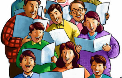 Chanter et jouer ensemble