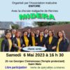 Concert malgache avec la chorale MIDERA