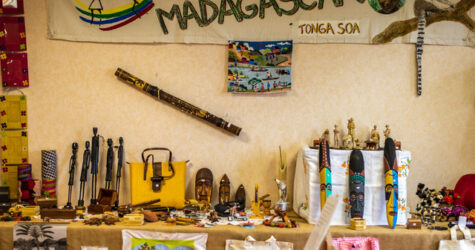 Expo – vente de photos et objets artisanaux de Madagascar