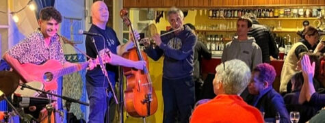 Concert de musique latino avec Ritmo JSP
