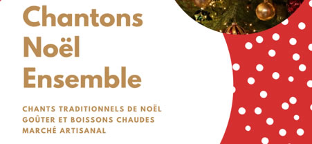 Chantons Noël et vente de l’ENFORE
