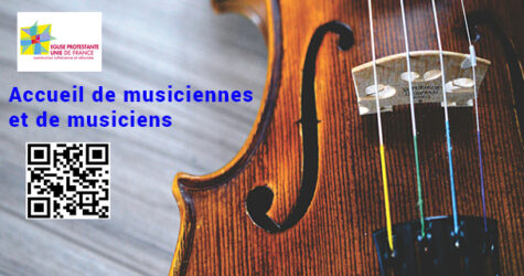 Accueil de musiciennes et de musiciens